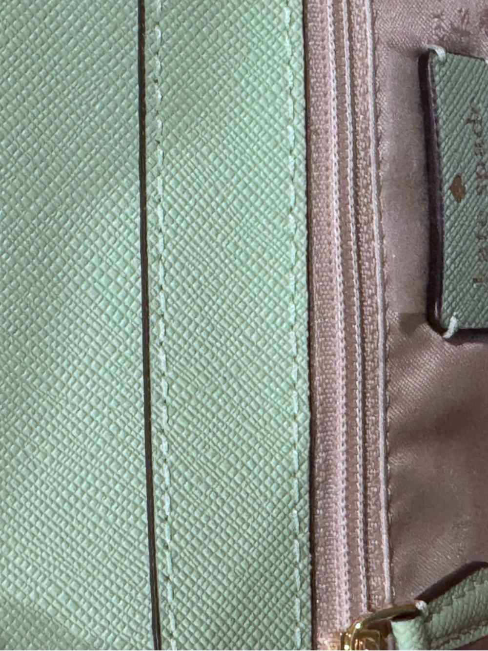 kate spade Mint Green Structured Top-Handle Satchel - Picture 14 of 16